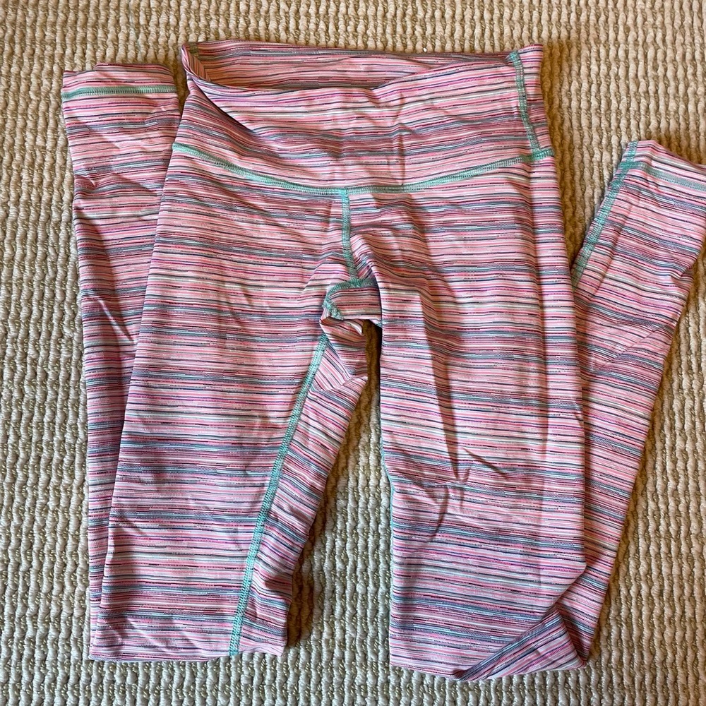Funky Pink Lulu Leggings Size 2